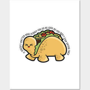 Turtle Taco Posters and Art